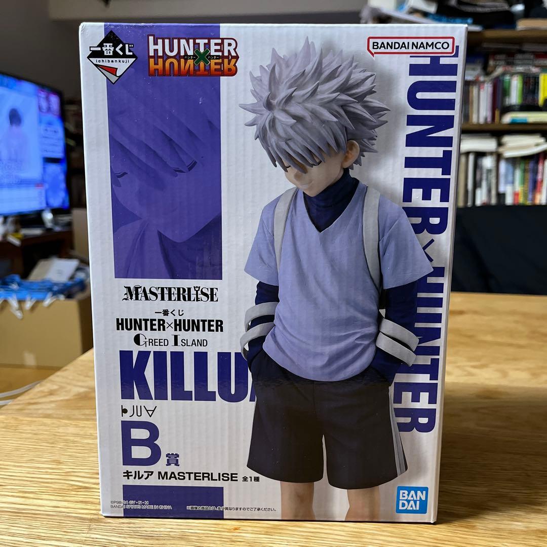 HUNTER×HUNTER キルア MASTERISE B賞
