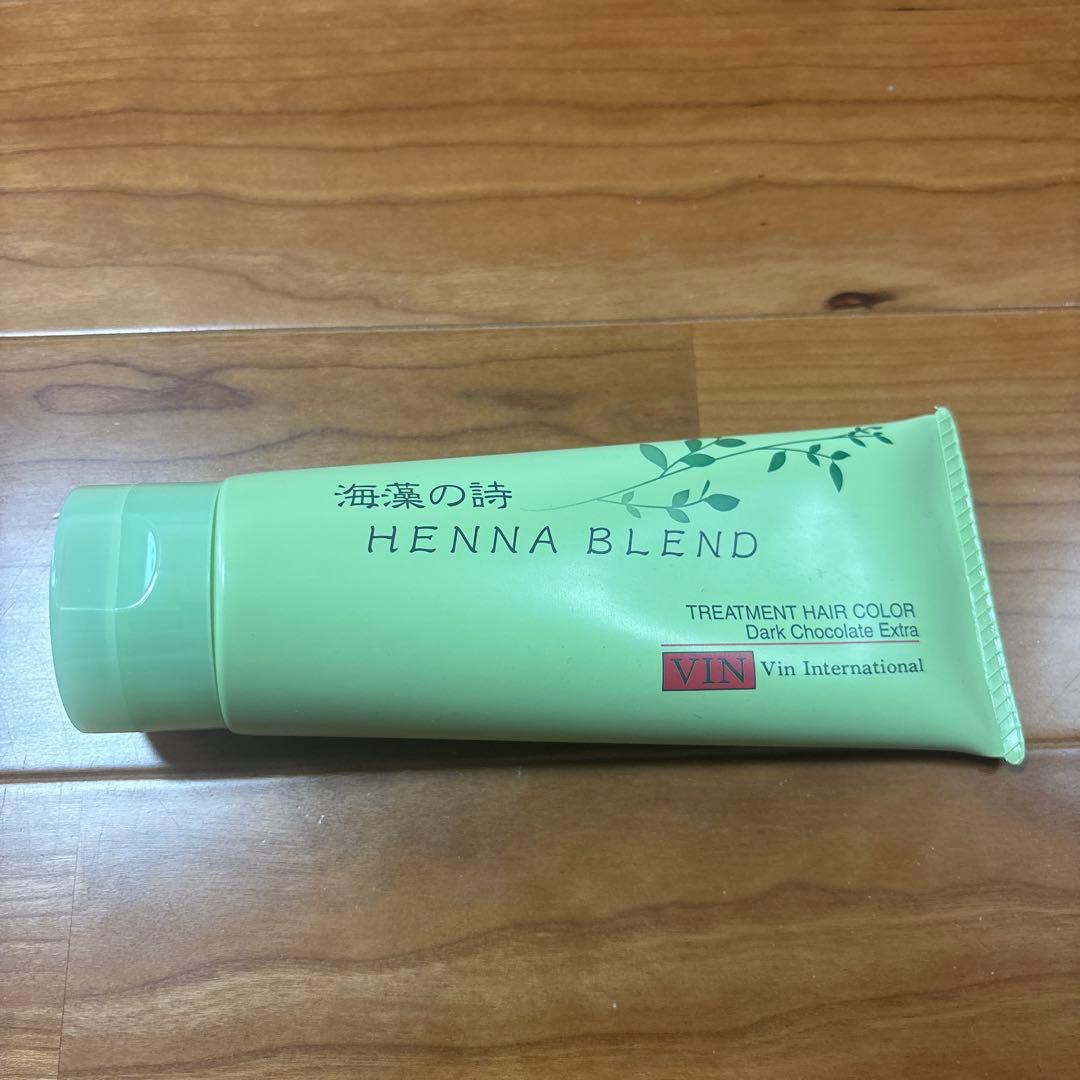 HENNA BLEND ダークチョコレートエクストラ 3個