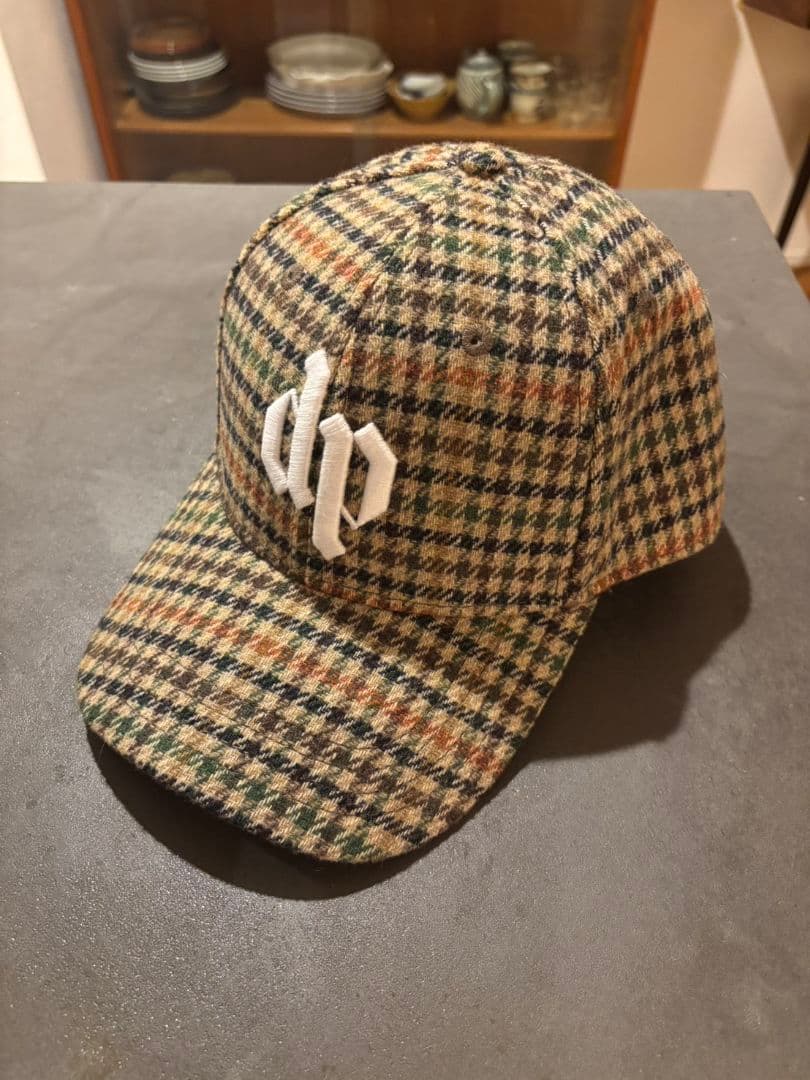 Deuxieme Classe ダークパークCHECK BASEBALL CAP DARKPARK/ダークパーク】CHECK BASEBALL CAP（キャップ）｜Deuxieme