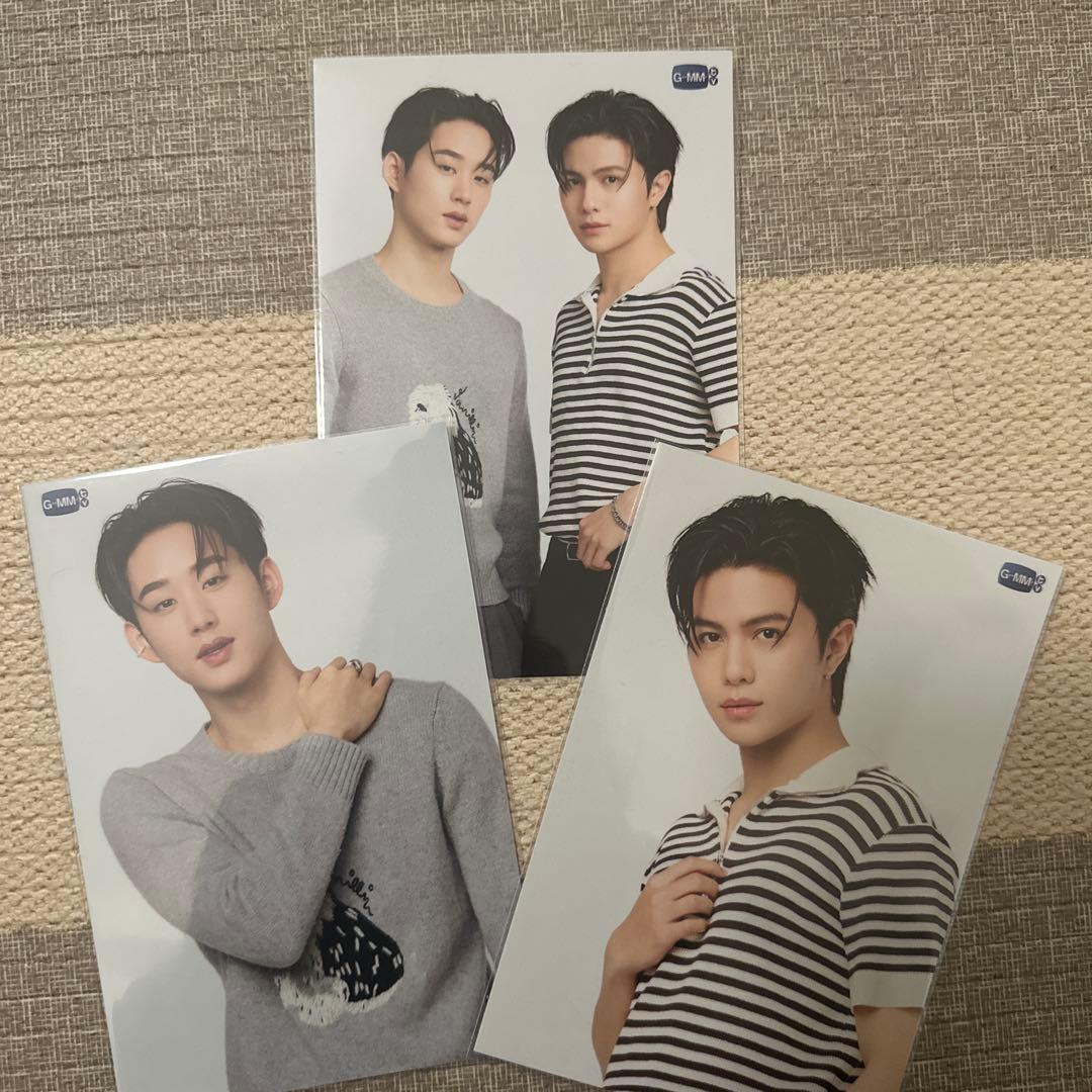 GMMTV FANIVAL WilliamEst ポストカード - メルカリ