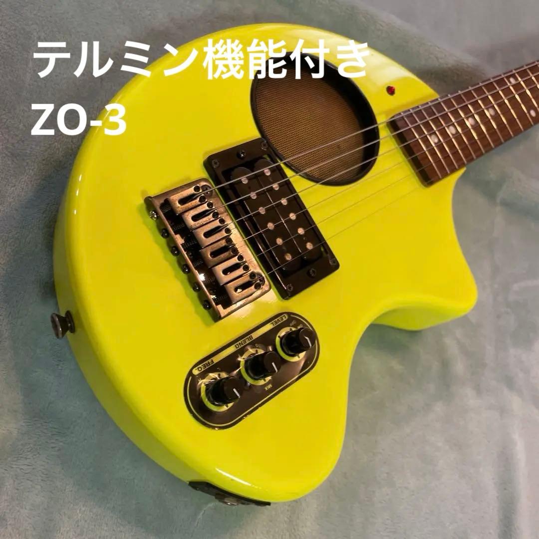 ZO-3 テルミン仕様（アンプ内蔵エレキギター）フェルナンデス