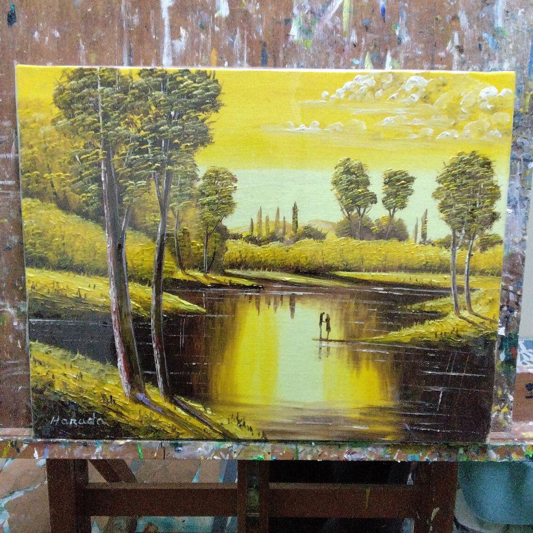 黄色絵画風水金運