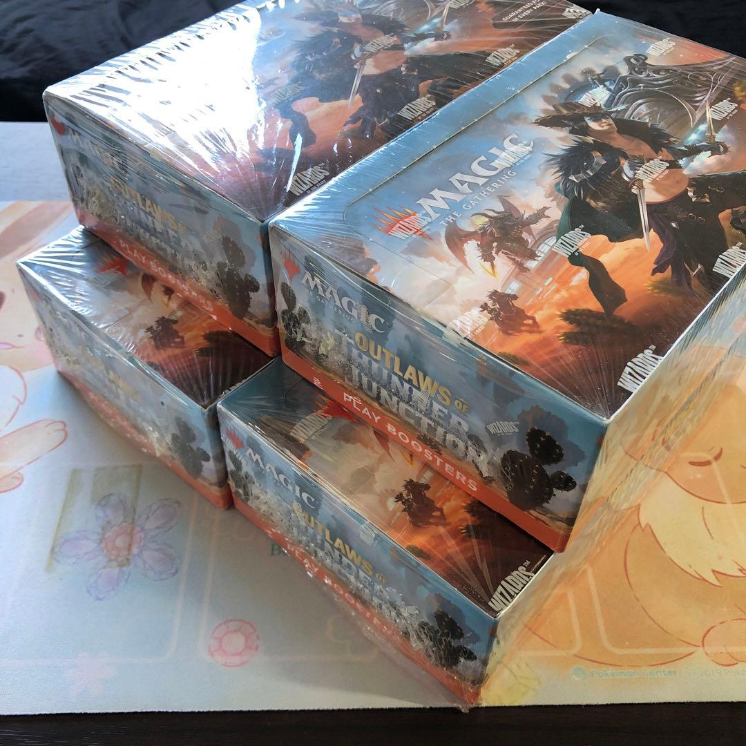 MTG サンダー・ジャンクションの無法者 box 4個