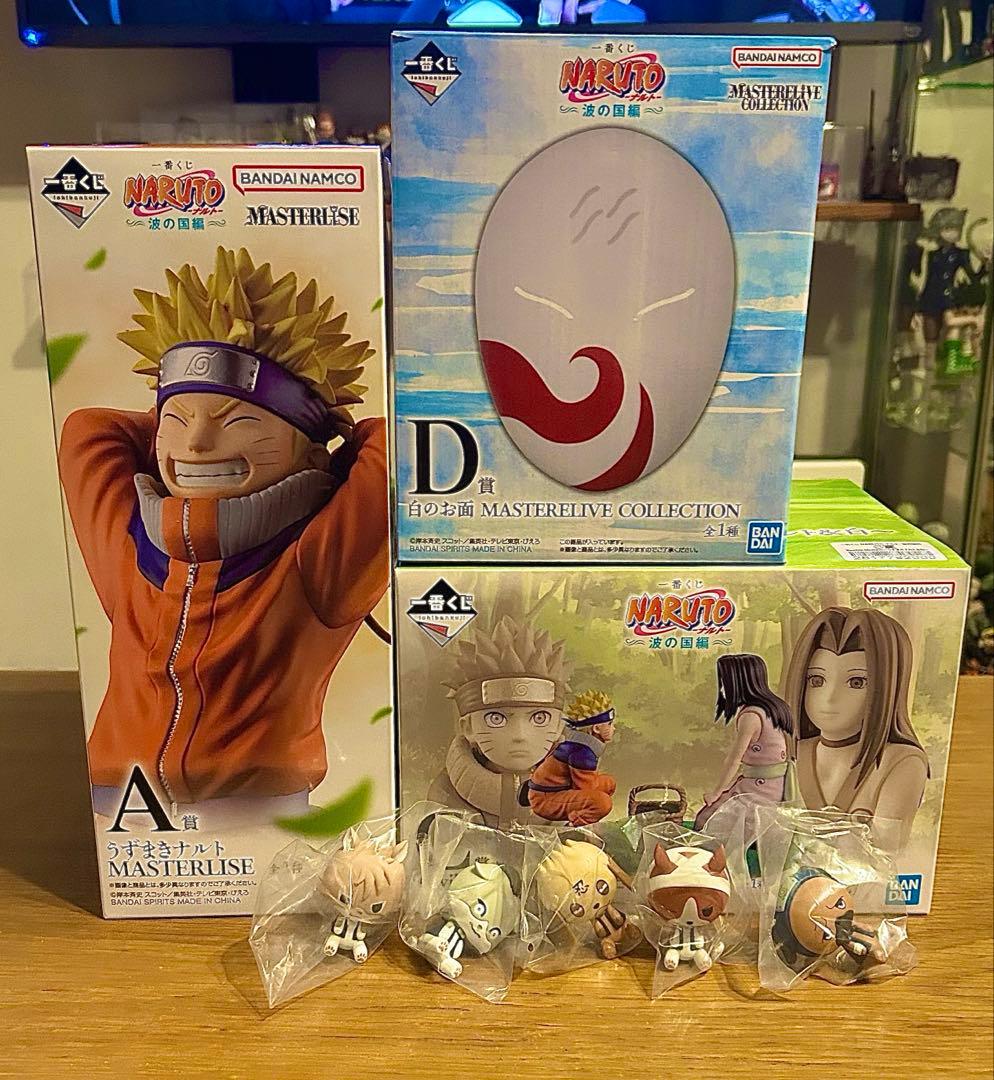 一番くじ NARUTO 波の国編 白 ナルト フィギュア A賞 C賞 D賞 一番くじ NARUTO-ナルト- 波の国編｜一番くじ倶楽部｜BANDAI SPIRITS