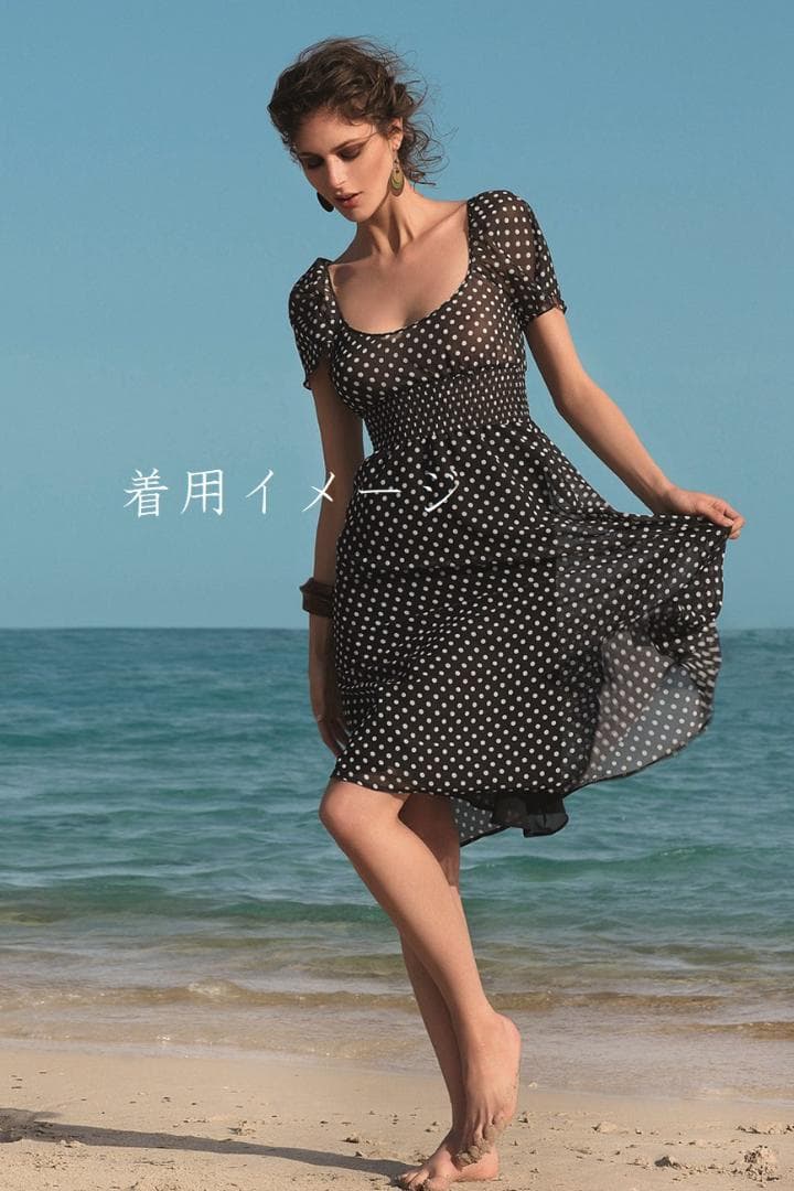 SALE《リズシャルメル》ビーチドレス　ワンピース　FR2