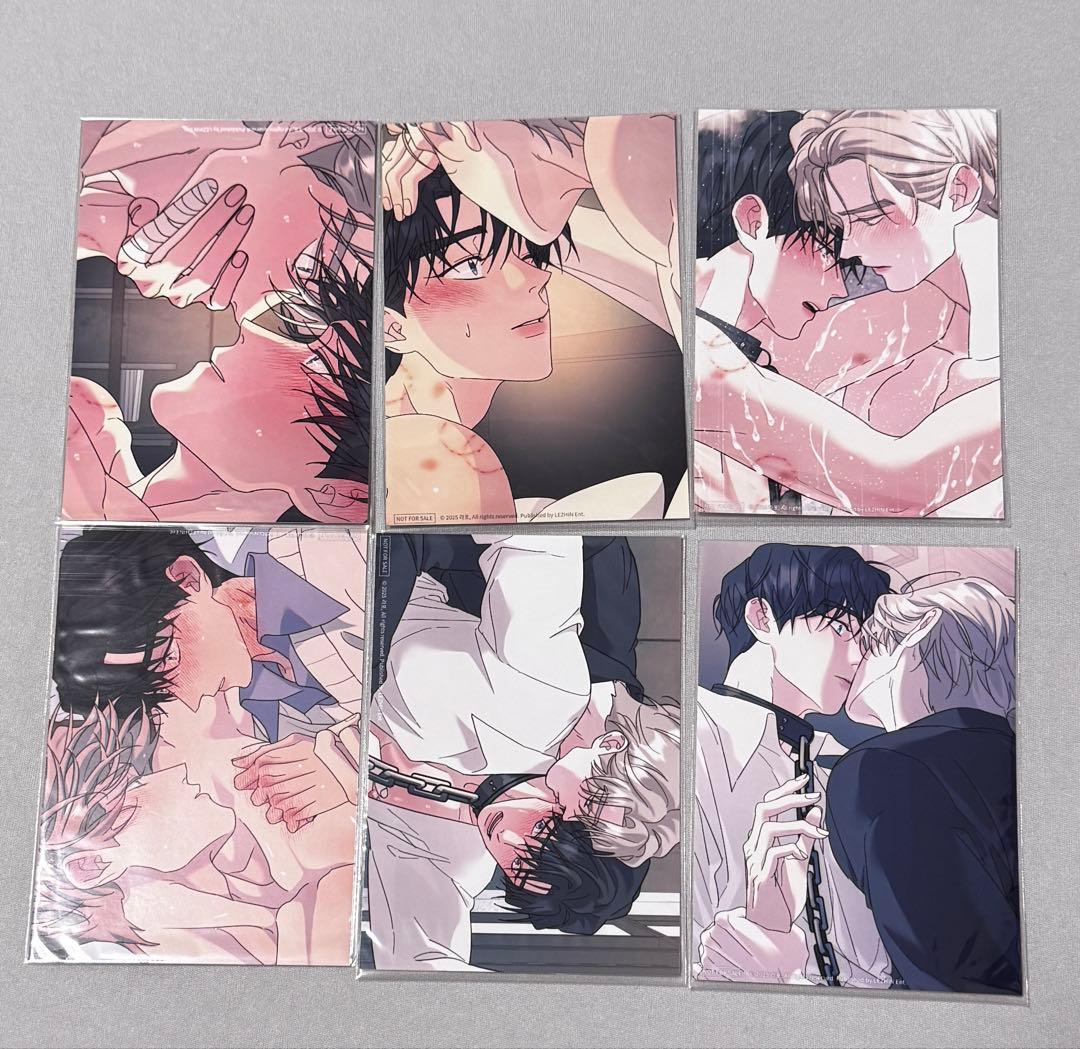 韓国BL 根無しの木ソウルポップアップ　フルセット