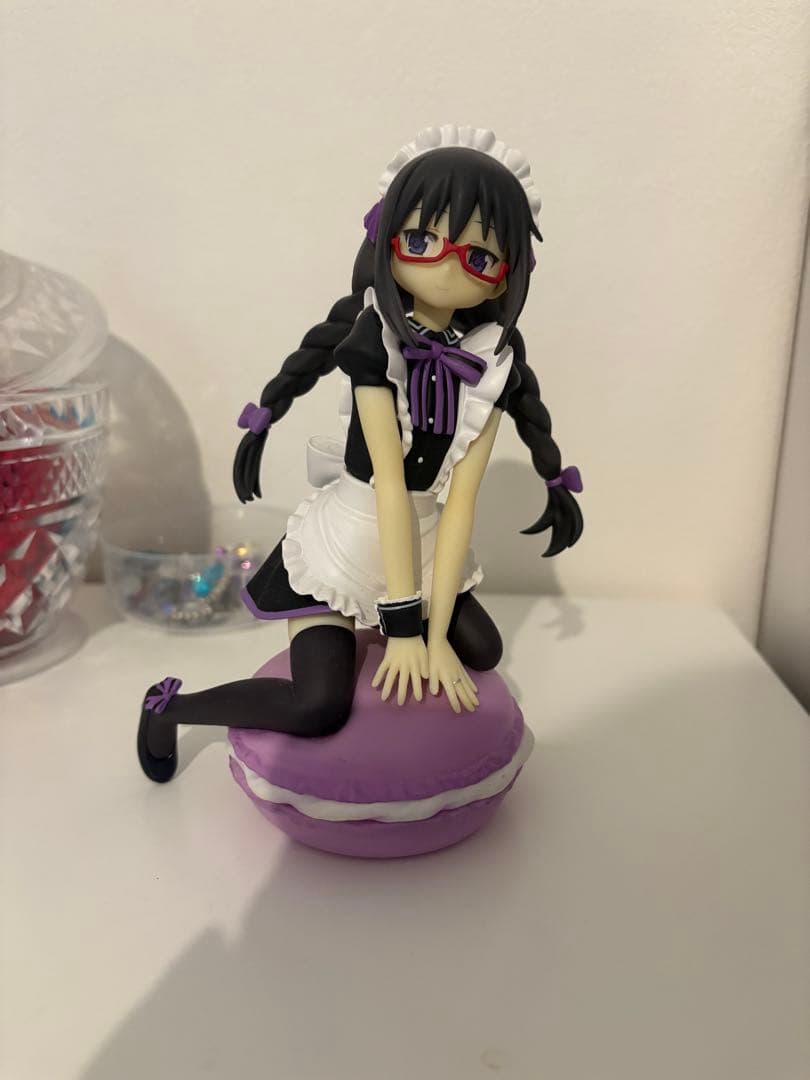 劇場版魔法少女まどか☆マギカ A賞 ブルーベリーマカロンver. 暁美