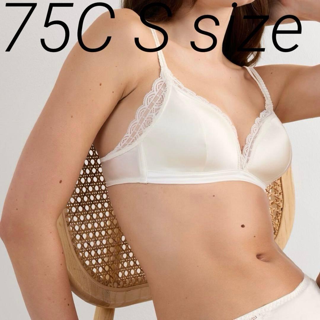 シルク75CソングS Tiziana intimissimi Intimissimi（インティミッシミ） ブラジャー Tiziana シルク＆レース