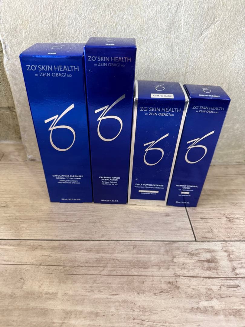 ZO SKIN HEALTH 4点セット