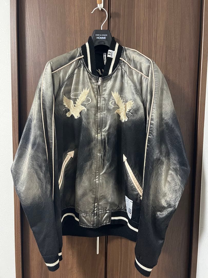 24ssミハラヤスヒロ SOUVENIR JACKET