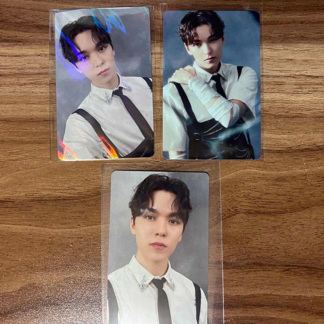 SEVENTEEN 消費期限 トレカ バーノン - メルカリ