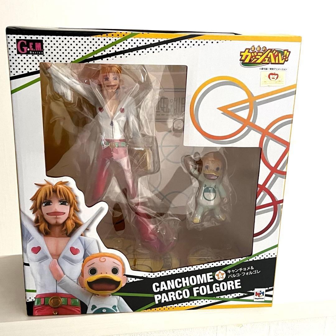 未開封 金色のガッシュベル！！フォルゴレ キャンチョメ メガハウス GEM