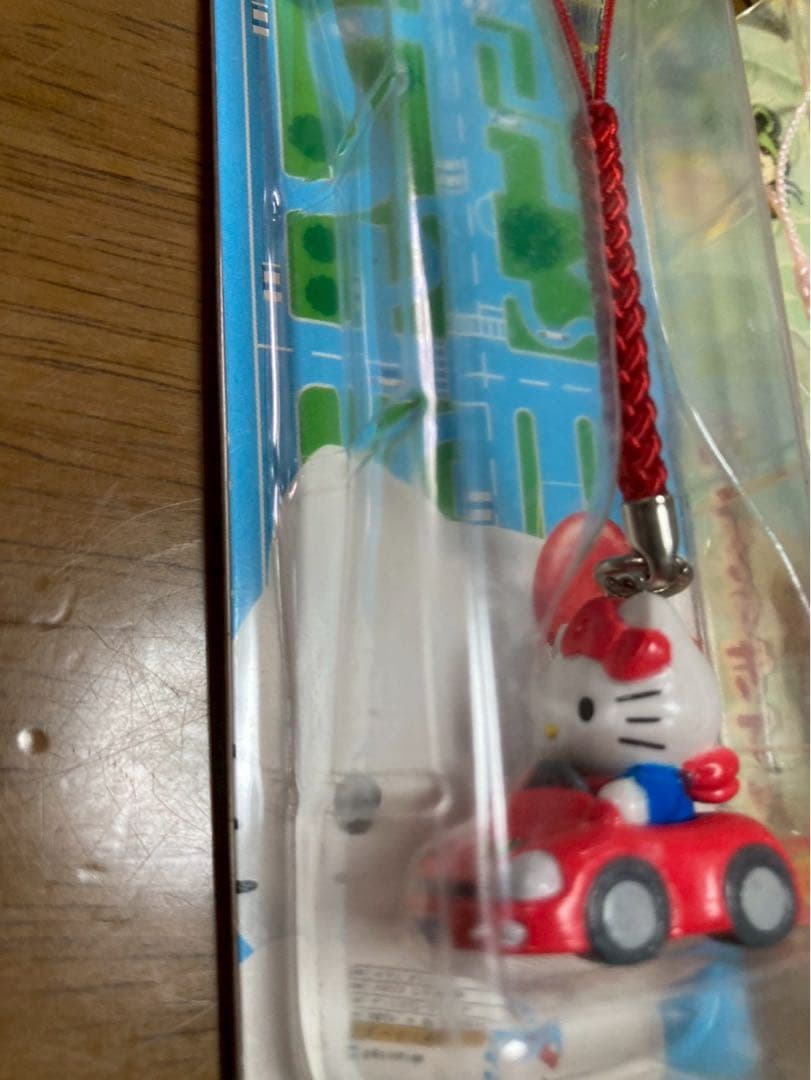 希少激レア 新品 ご当地 ハローキティ 教習所 無事かえる 交通安全