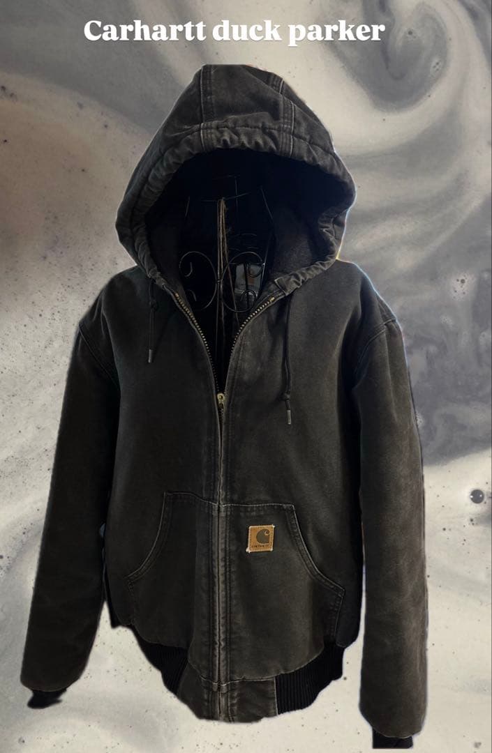 ジャケット・アウター Carhartt duck parker