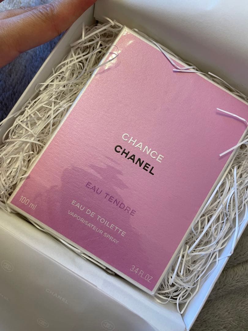 香水(女性用) CHANEL CHANCE EAU TENDRE 100ml