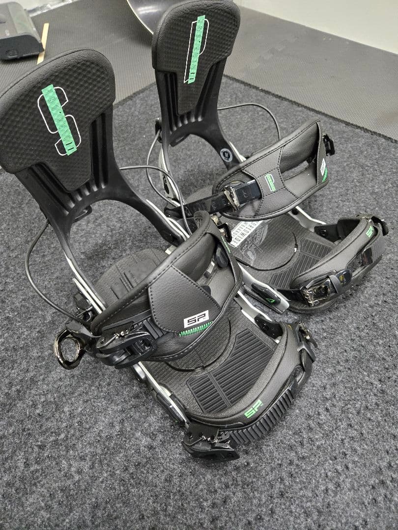 SLAB.ONE スノーボードビンディング 24.25Model Mサイズ