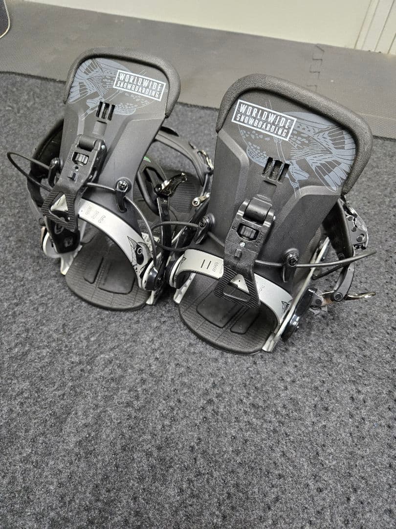 SLAB.ONE スノーボードビンディング 24.25Model Mサイズ