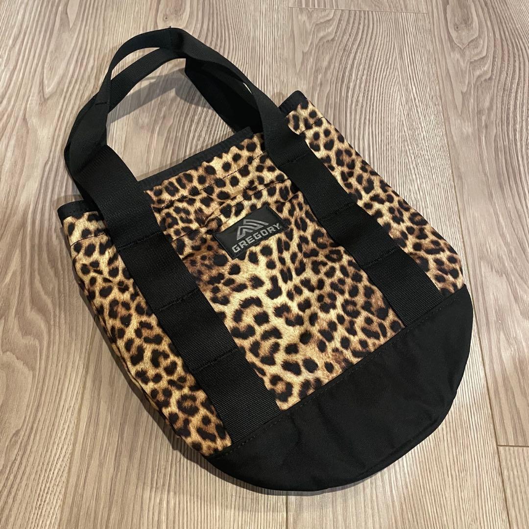 GREGORY×BEAMS BOY ランタンバッグ レオパード - メルカリ