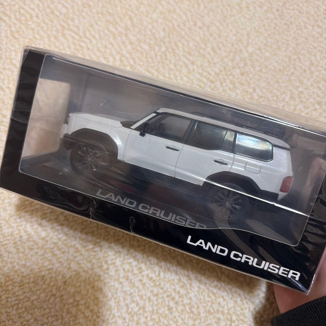 ランドクルーザー250 ミニカー