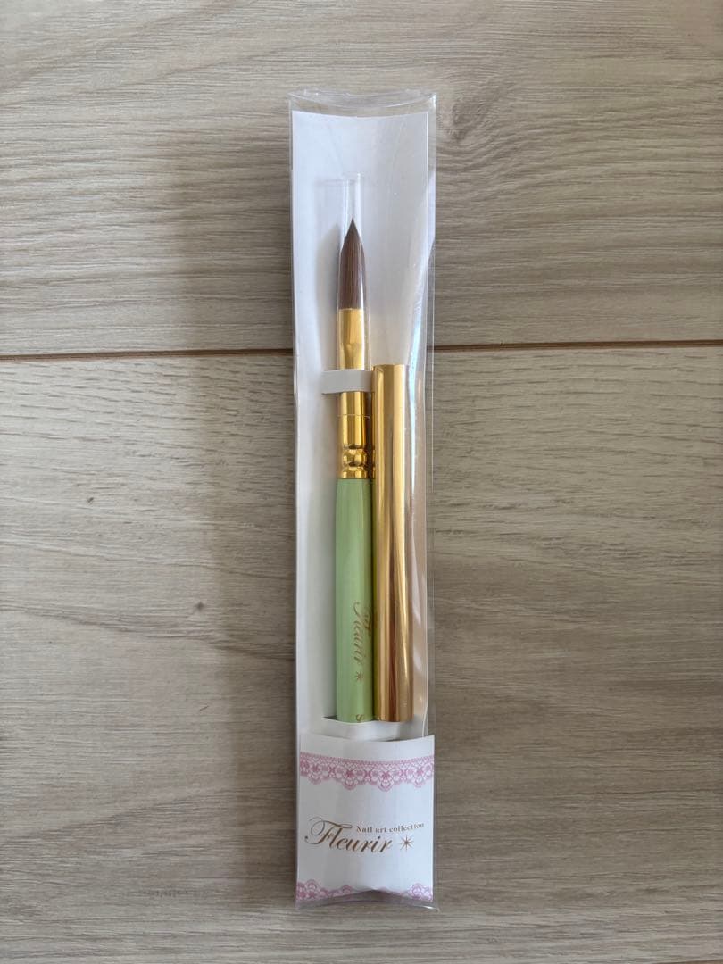 フルーリア スカルプブラシ シリーズ 21mm グリーン