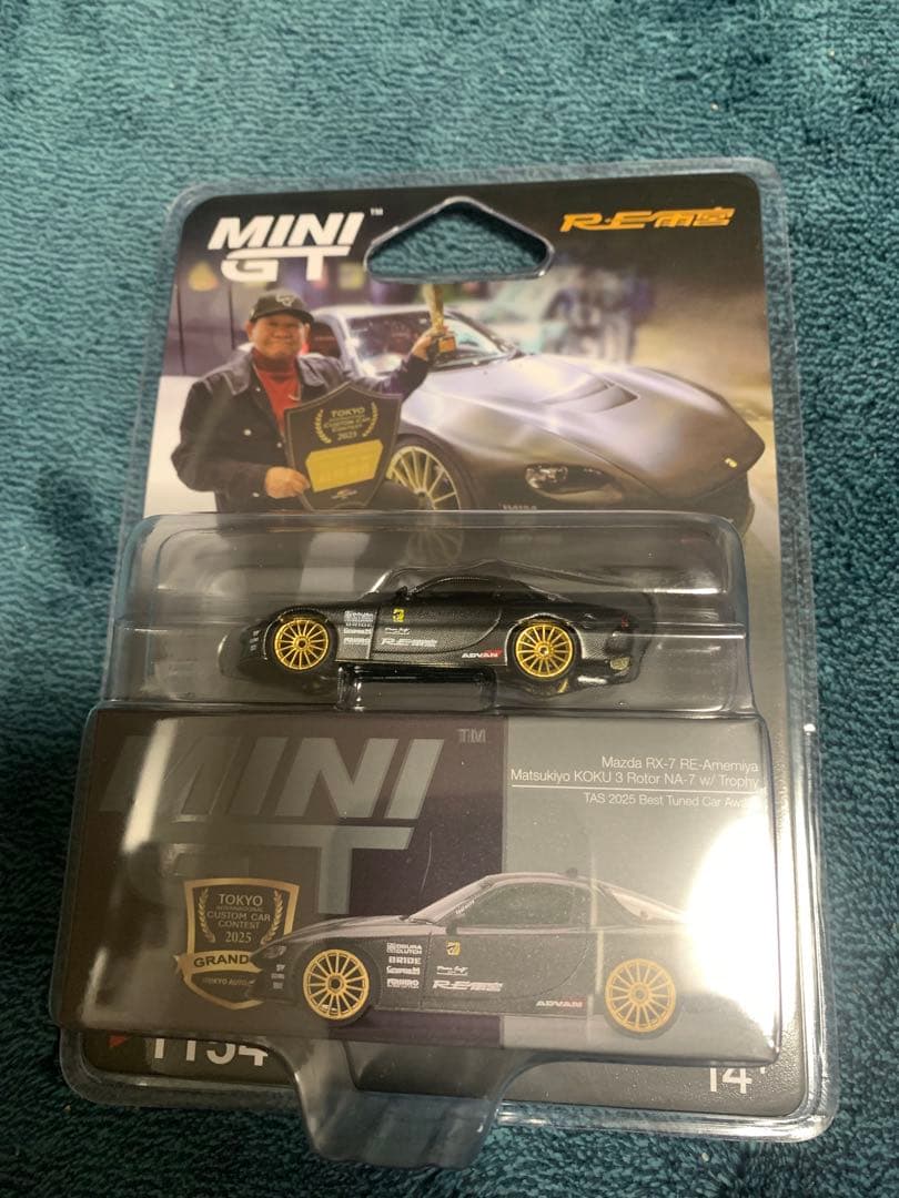 未開封 MINI GT 東京オートサロン 2026 限定 RE 雨宮 2026東京オートサロン限定 RE雨宮 mini gt rx7amemiya tokyo auto