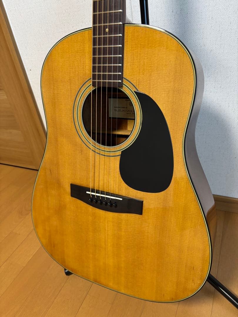かなりレア！SUZUKI VIOLIN スズキ ジャパンヴィンテージアコギ調整済