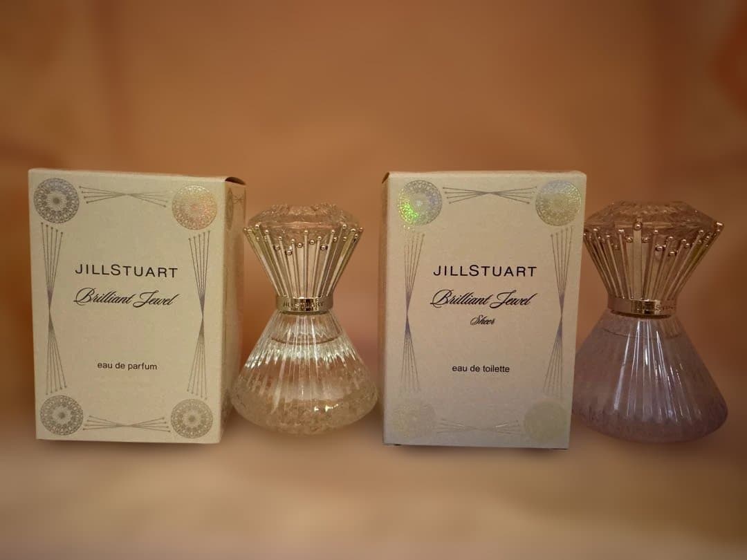 ジルスチュアート ブリリアントジュエル オードパルファン オードトワレ 30ml