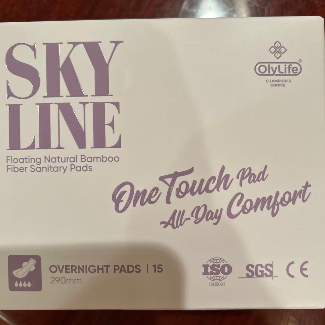 OlyLife SKYLINE 290mm オーバーナイトパッド 15枚×2箱