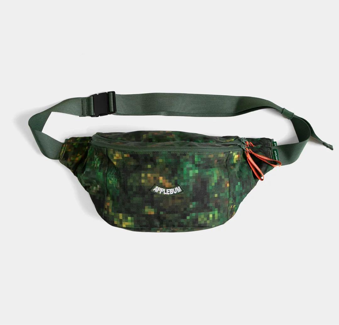 【新品！入手困難！！】APPLEBUM x raidback fabric