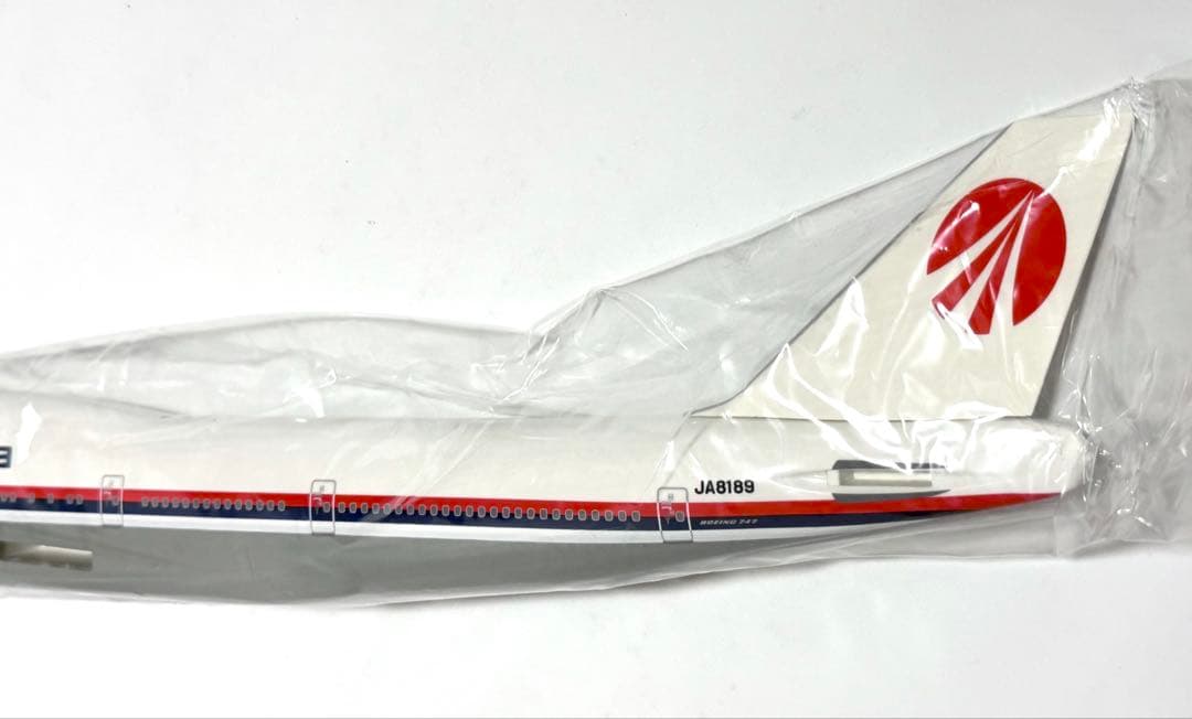 JALUX 1/200 B747-300 JAA日本アジア航空 旧塗装