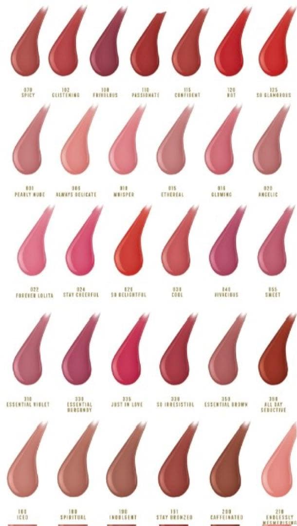 アンチャン　リップフィニティ 計4本 □リップアディクト スペシャルコフレ2025 / NESオンラインショップ