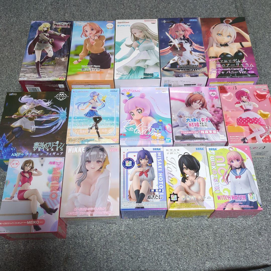 美少女系　プライズフィギュア　大量　まとめ売り