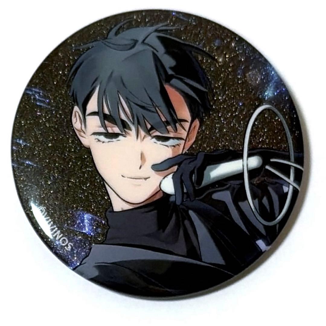 エイリアンステージ ホログラム 缶バッジ イヴァン - メルカリ