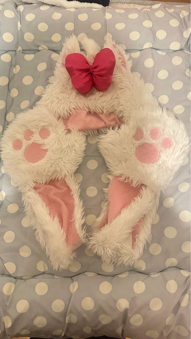 マリーちゃんマフラーファンキャップ