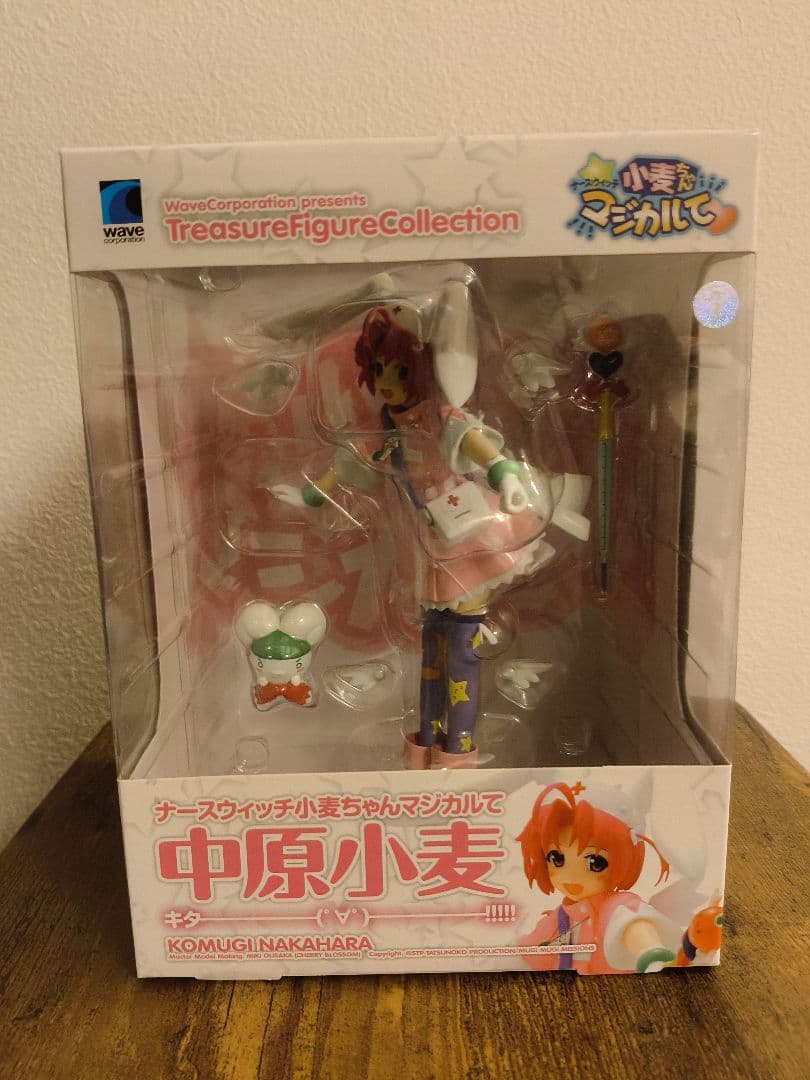 未開封　ナースウィッチ小麦ちゃんマジカルて　中原小麦　フィギュア ナースウィッチ小麦ちゃんマジカルて 中原小麦 （通常版） 1/10 完成品