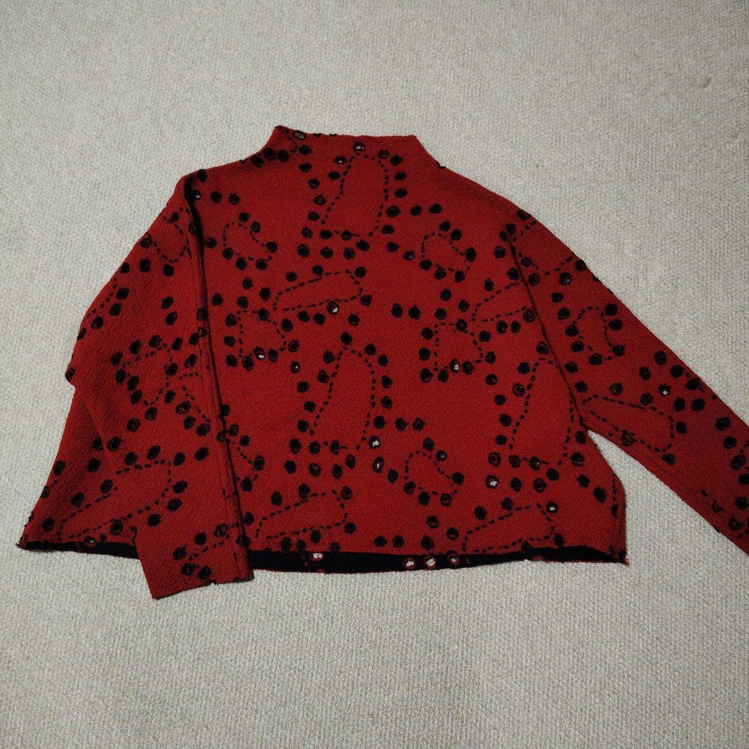 タイムセール‼️佐藤繊維　FUGAFUGA　リバーシブルプルオーバー