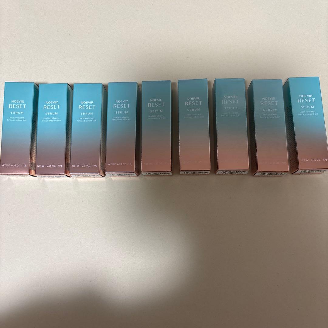 NOEVIR RESET SERUM 10g 日本製