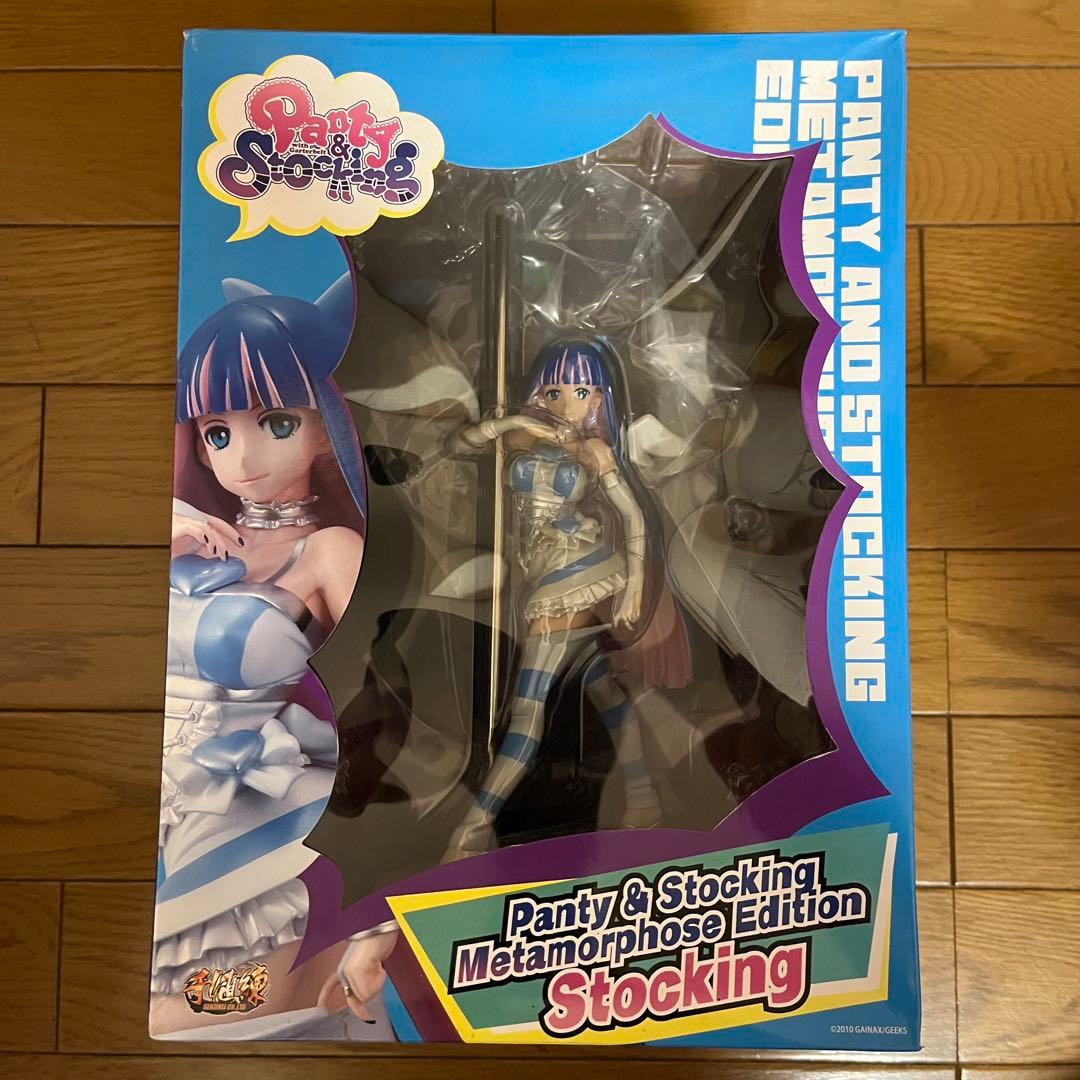Panty&Stocking メタモルフォーゼ 千値練　ストッキング　フィギュア