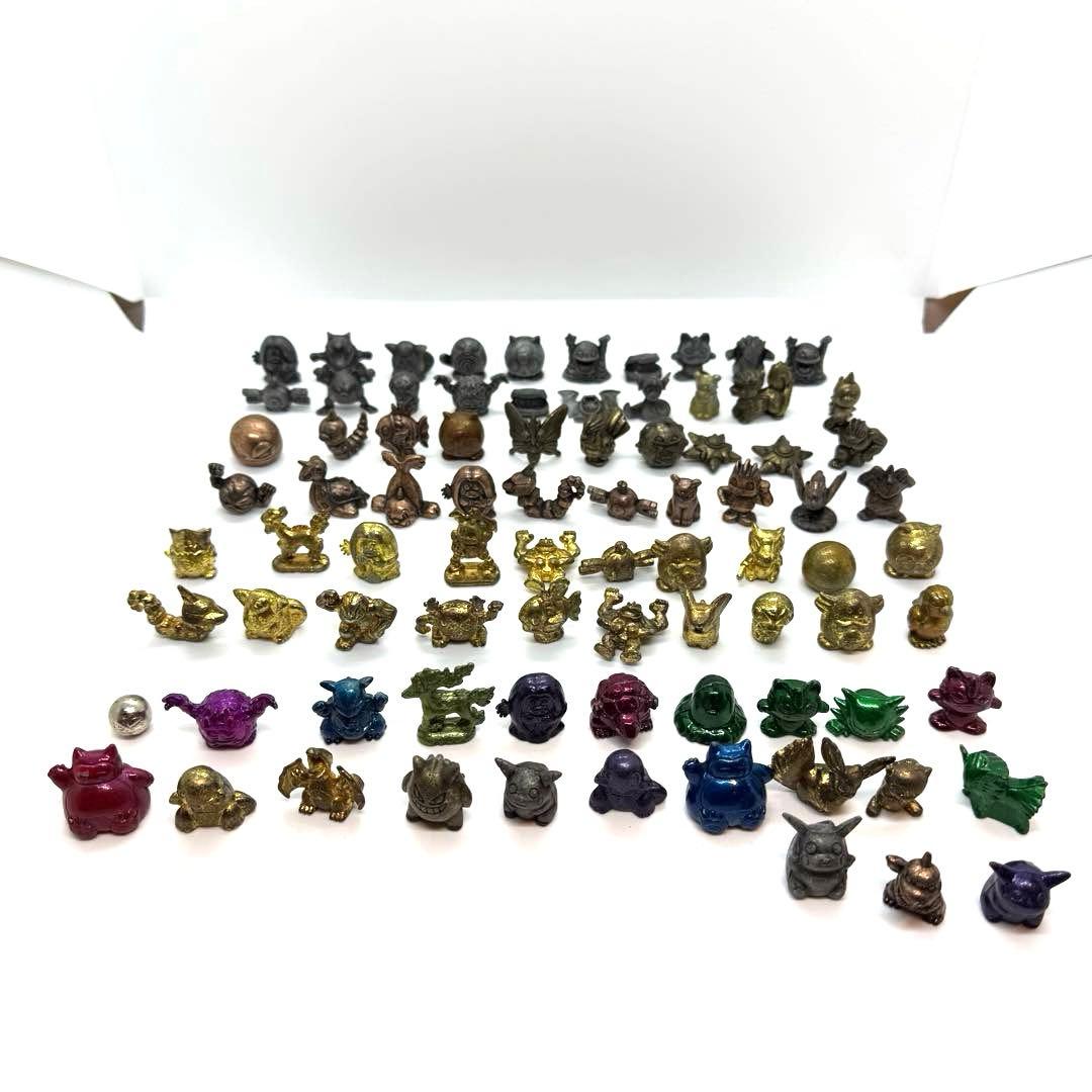 激レア　希少　ポケモン 初期 メタルコレクション 83体　ポケットモンスター