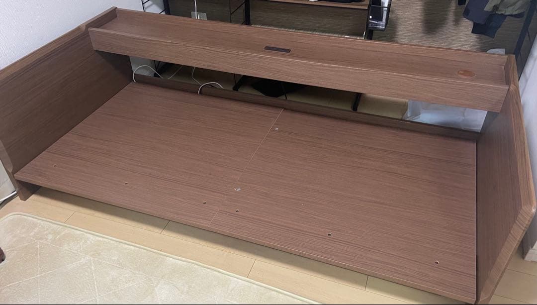 3wayベッドソファ(B1-USB2 GY/MBR)