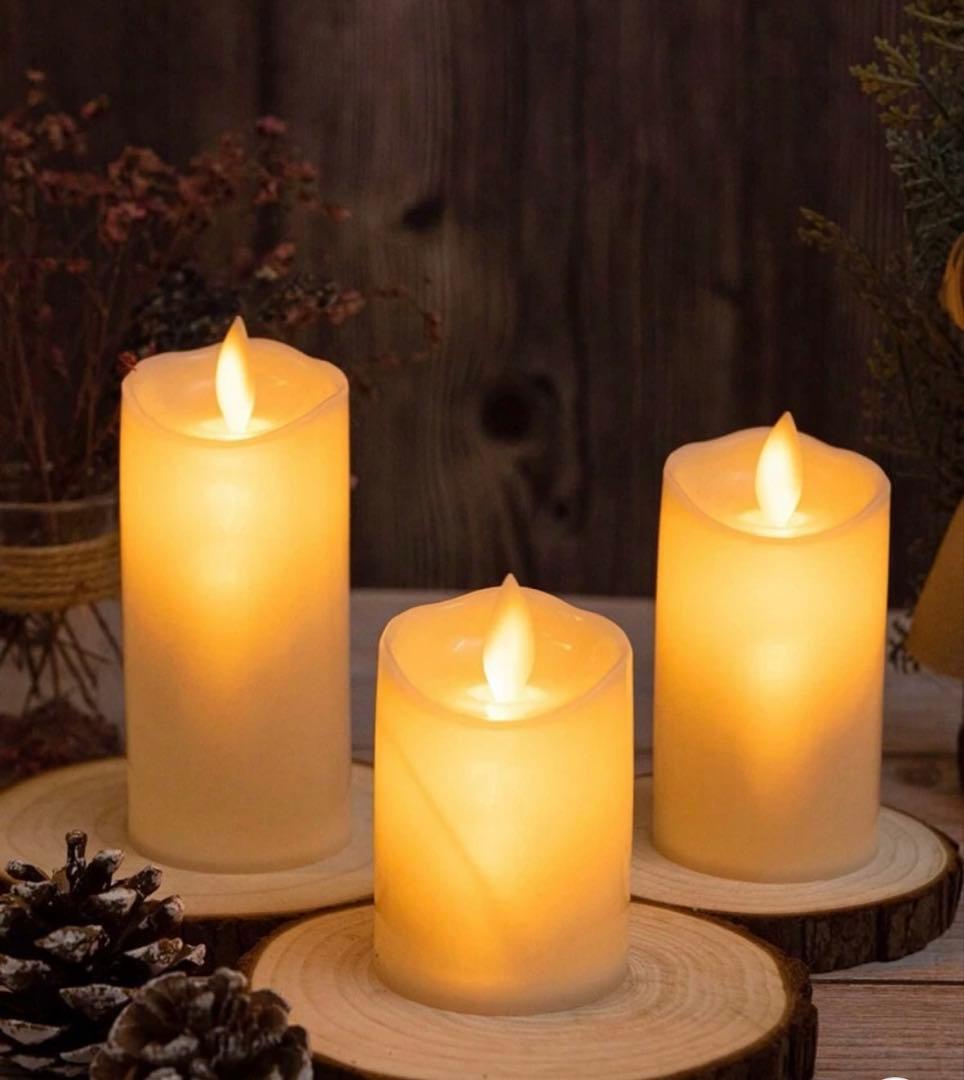 LEDキャンドル50個セット　結婚式・ウェディング・ウェルカムスペース