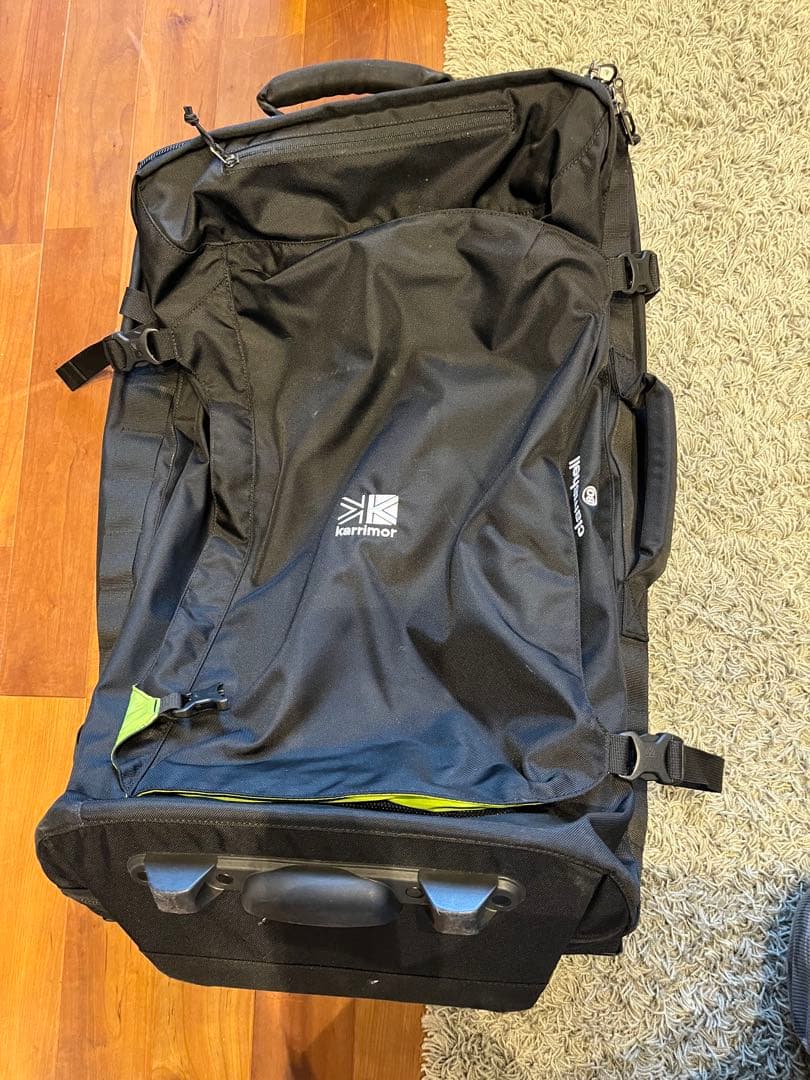 Karrimor Clamshell ブラックキャリーカート