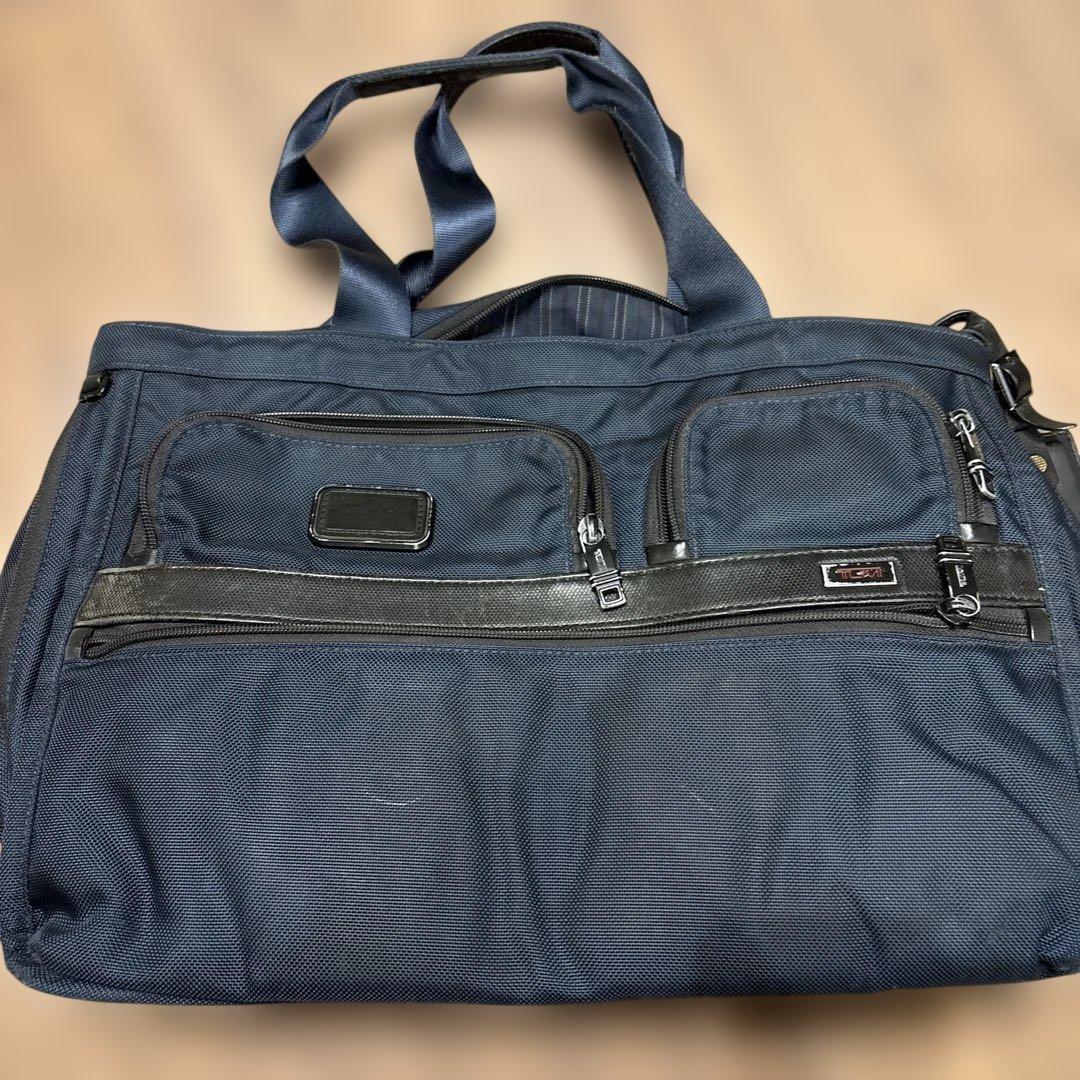 TUMI ネイビー ナイロン ビジネスバッグ 楽天市場】【最大44倍 3/10迄】【セール】【正規品5年保証】 トゥミ
