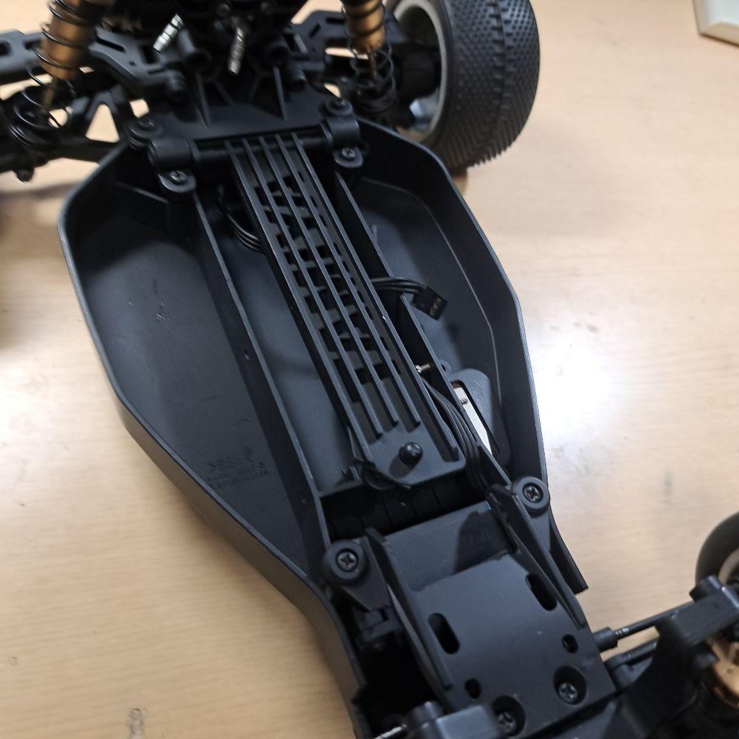 タミヤDT02(京商ターボオプティマボディ)サーボ無し - メルカリ