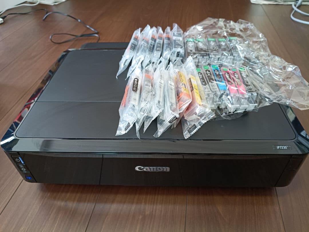 CANON PIXUS iP7230 プリンター 本体とカートリッジ Amazon.co.jp: キヤノン 旧モデル Canon インクジェットプリンター