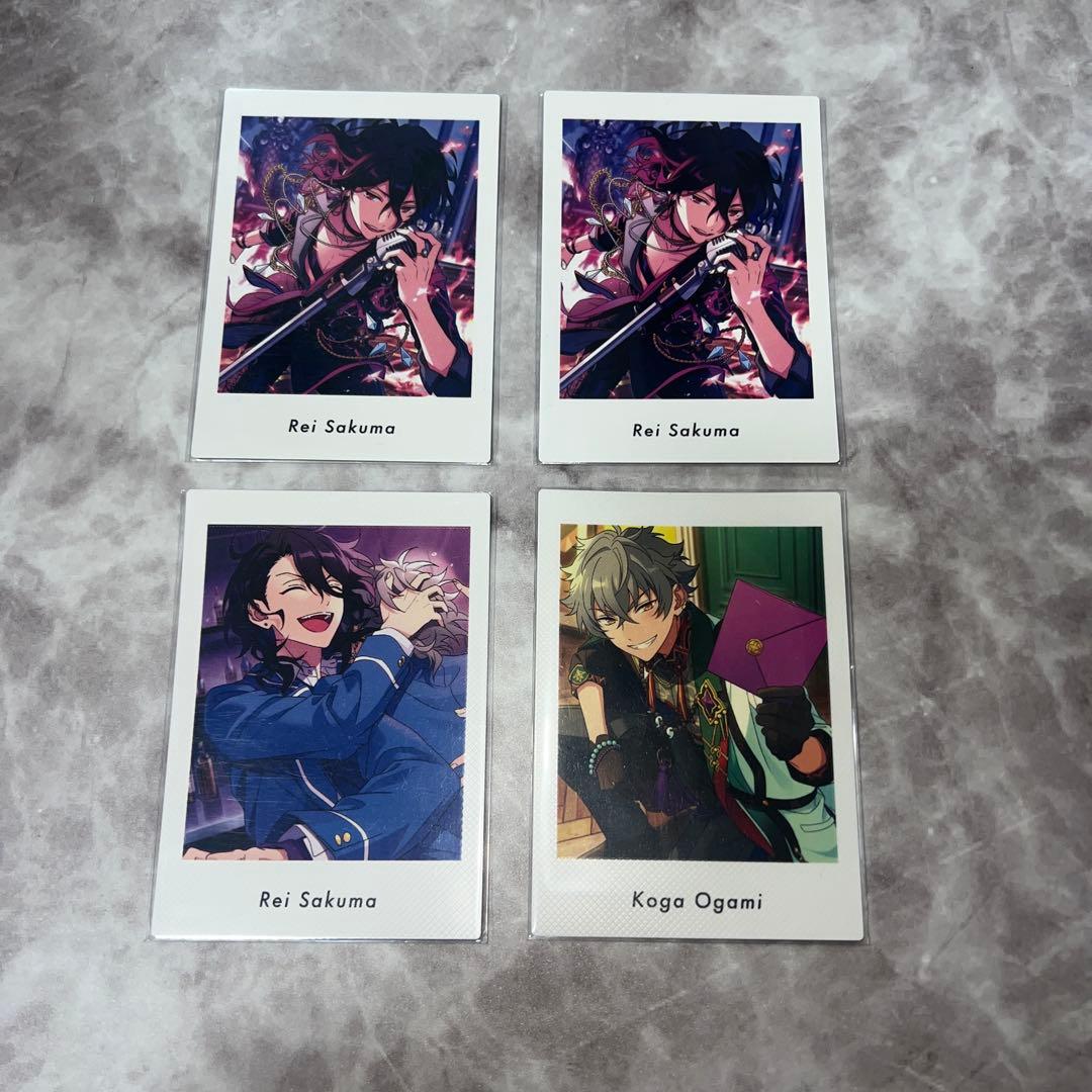 あんスタ UNDEAD 朔間零 大神晃牙 ぱしゃっつ - メルカリ