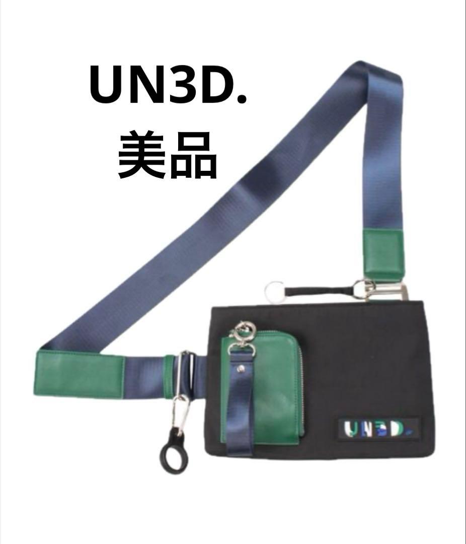 アンスリード 5TH ANNIV. マルチボディバッグ