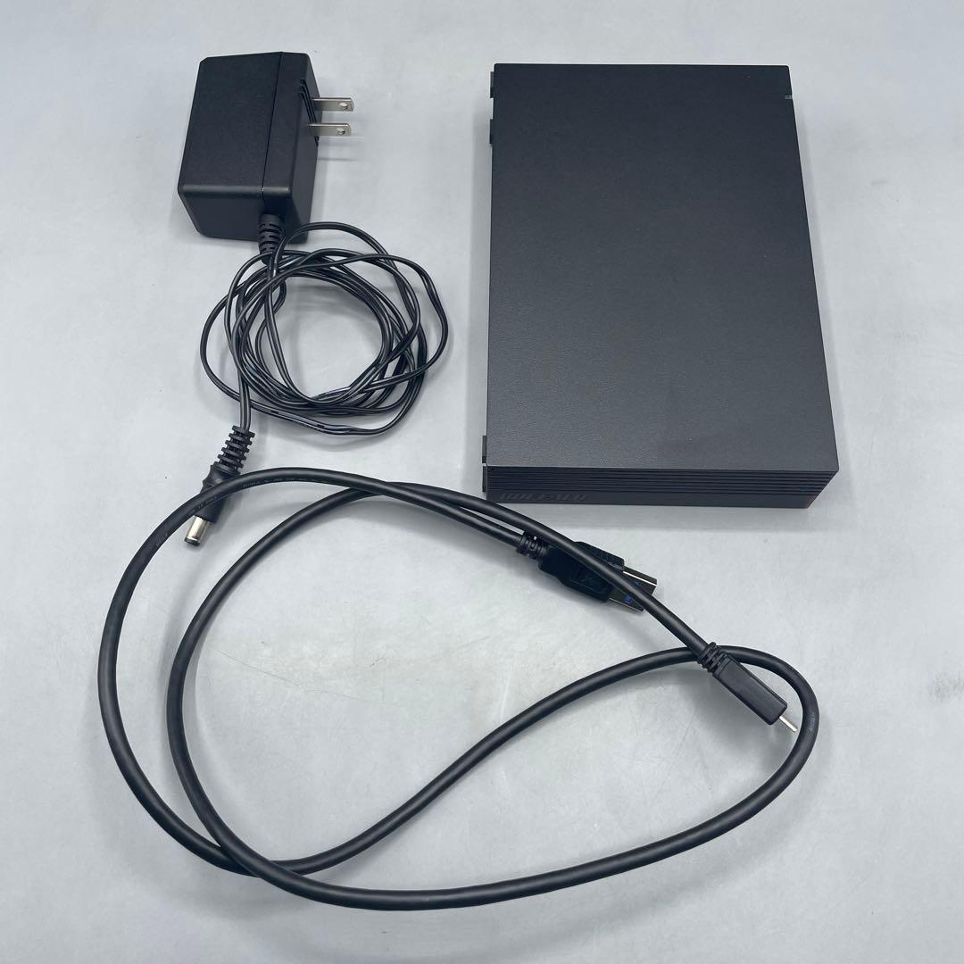 BUFFALO 外付けHDD 4TB HD-AD4U3