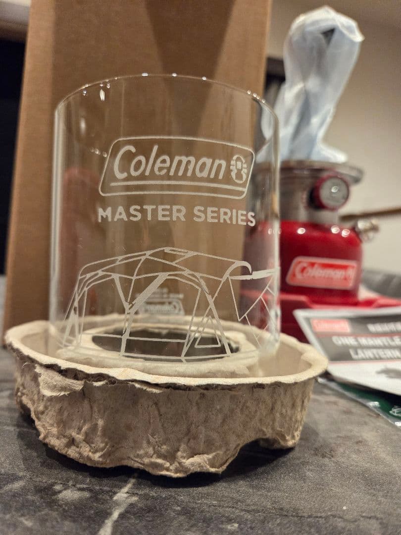 コールマン ワンマントルランタン マスターシリーズ コクーン