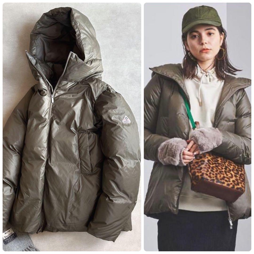 美品▲定価7.1万▲PYRENEX/MARGAUX ダウンジャケット▲サイズ40